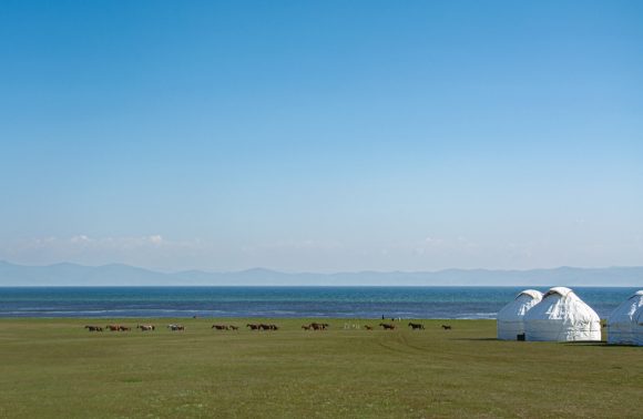 Epic Trip from Bishkek to Osh via Issyk-Kul and Song-Köl Lakes