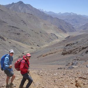 Trekking from Pshart to Madyan valley