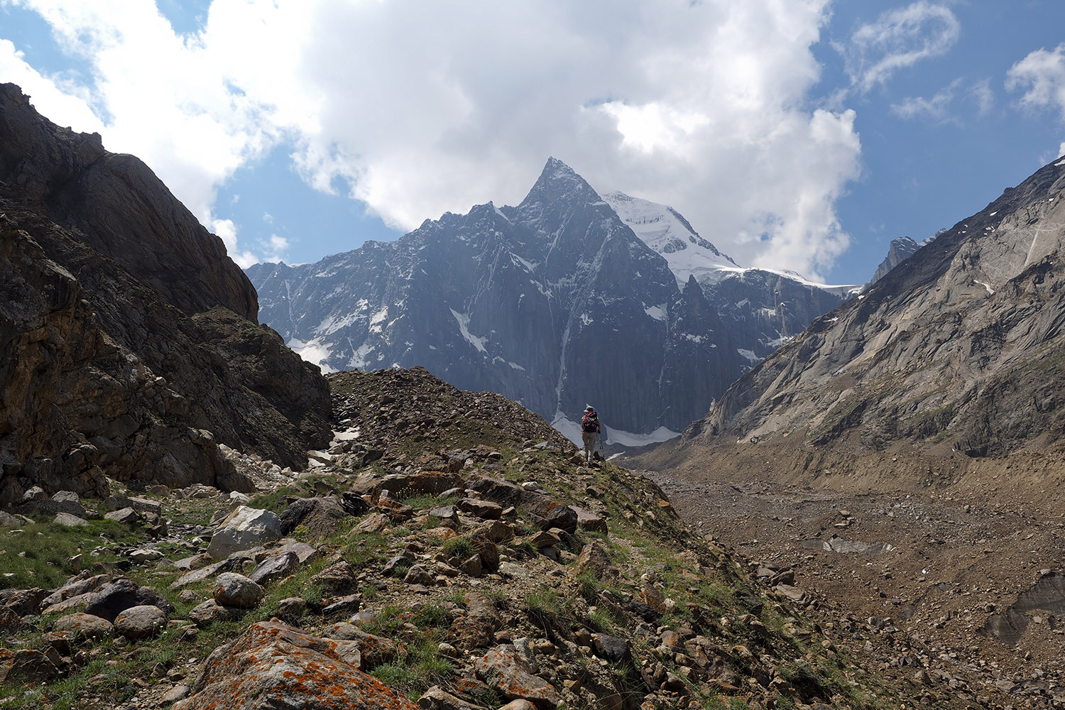 Ak Suu Peak Trekking Turkestan Mountains Kyrgyzstan