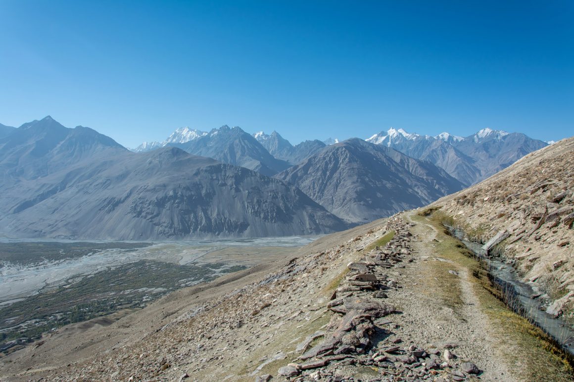 Trekking to Engels Peak in Wakhan valley