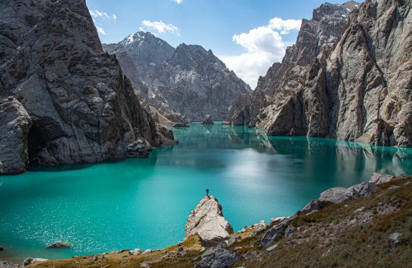 Kyrgyzstan Highland Lakes and Yurt Camps Adventure Trip