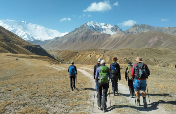 Heights of Alay Valley Trek, 5 Days Heights of Alay Valley Trek, 5 Days