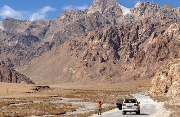 Dushanbe to Osh Pamir Highway Trip (9 days)