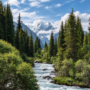 Kyrgyzstan 4×4 Expedition: 10-Day Off-Road Tour
