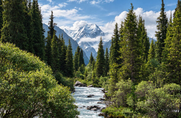 Kyrgyzstan 4×4 Expedition: 10-Day Off-Road Tour
