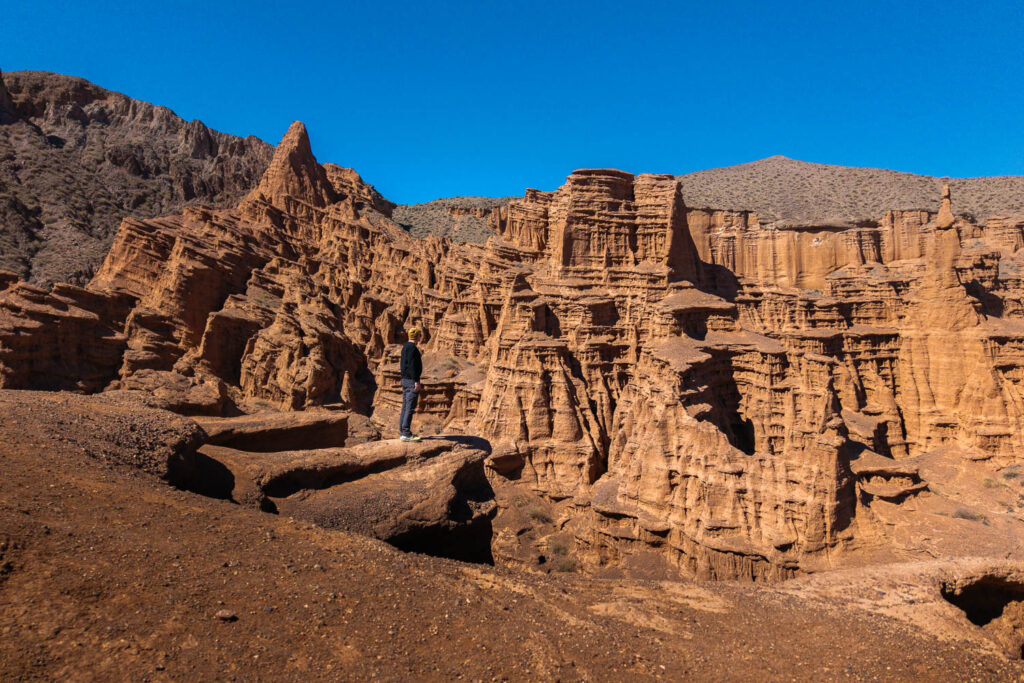 Kok-Moinok Canyon