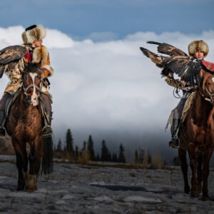 Ride with Golden Eagle Hunters